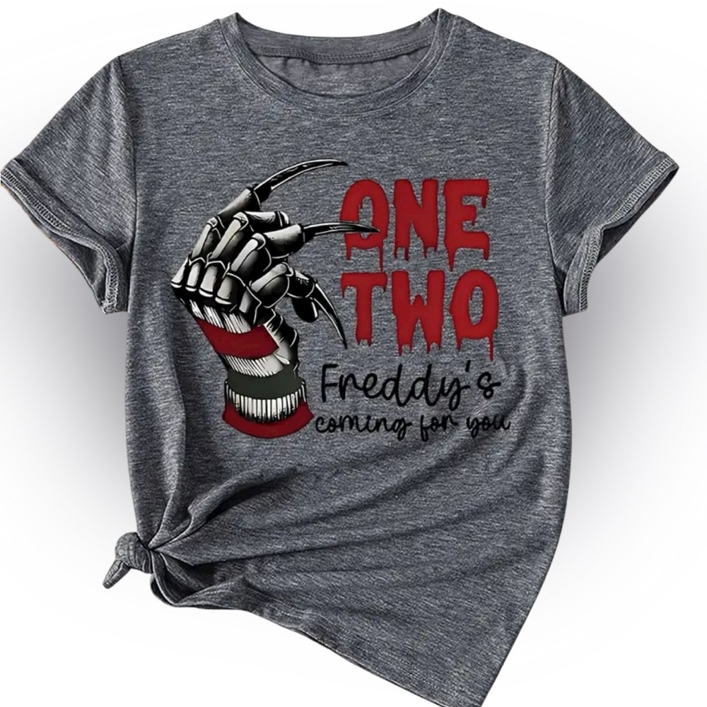 Freddy horror tee NEW